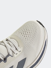 adidas Grey Questar 3 Running Trainers - Image 6 of 9