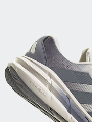 adidas Grey Questar 3 Running Trainers - Image 7 of 9