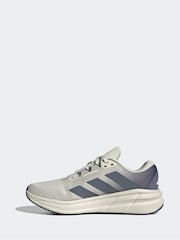 adidas Grey Questar 3 Running Trainers - Image 8 of 9
