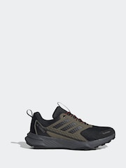 adidas Terrex Green Tracefinder 2 Climaproof Trail Running Trainers - Image 1 of 9