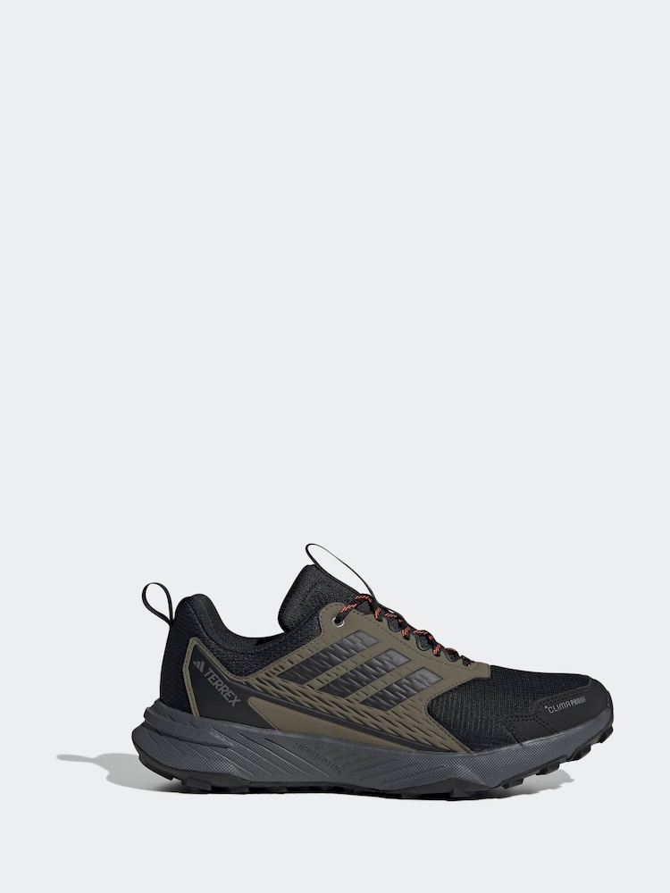 adidas Terrex Green Tracefinder 2 Climaproof Trail Running Trainers - Image 1 of 9