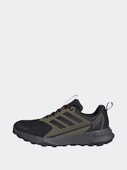 adidas Terrex Green Tracefinder 2 Climaproof Trail Running Trainers - Image 2 of 9