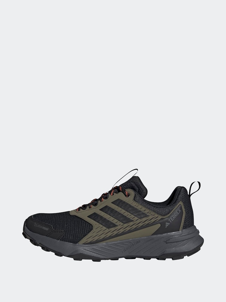 adidas Terrex Green Tracefinder 2 Climaproof Trail Running Trainers - Image 2 of 9