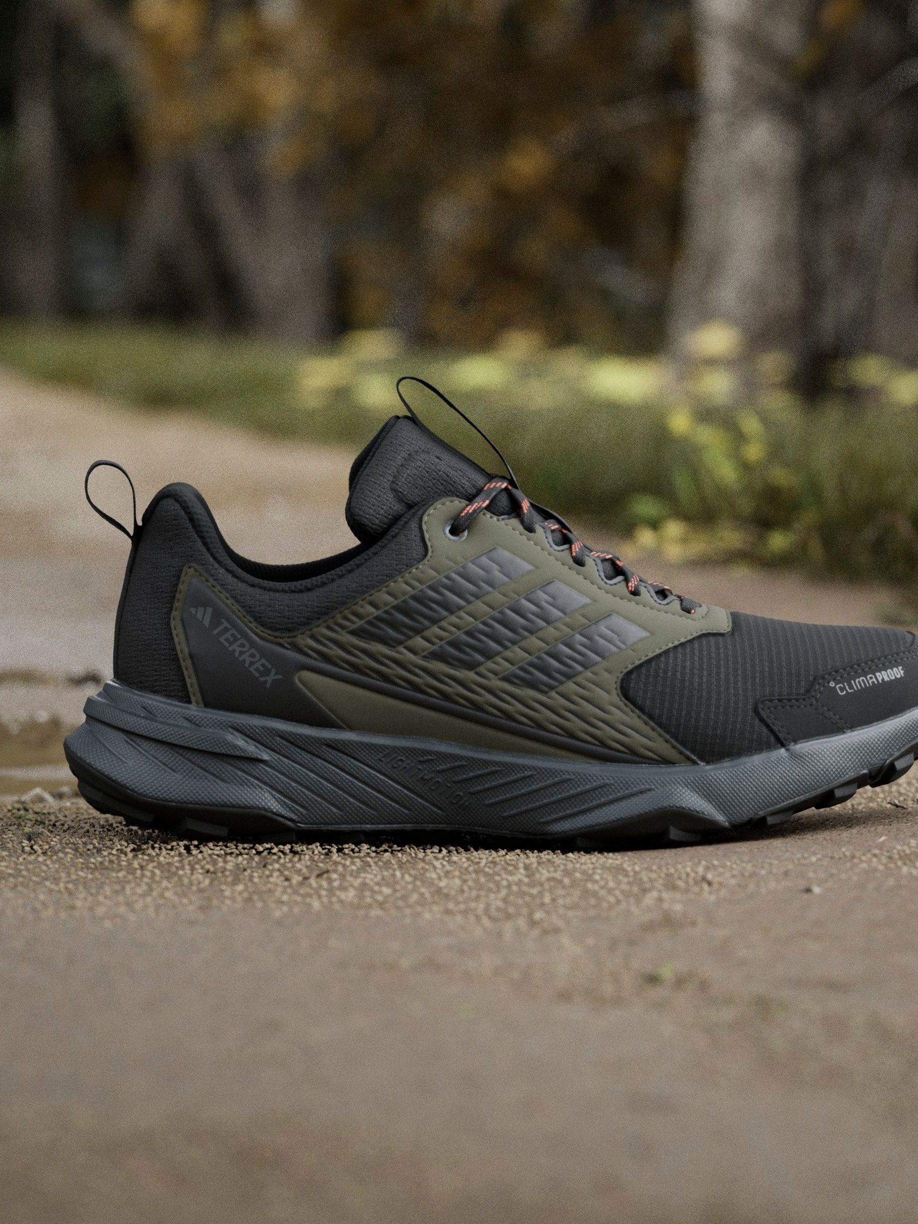 Buy adidas Terrex Green Tracefinder 2 Climaproof Trail Running
