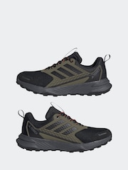 adidas Terrex Green Tracefinder 2 Climaproof Trail Running Trainers - Image 5 of 9