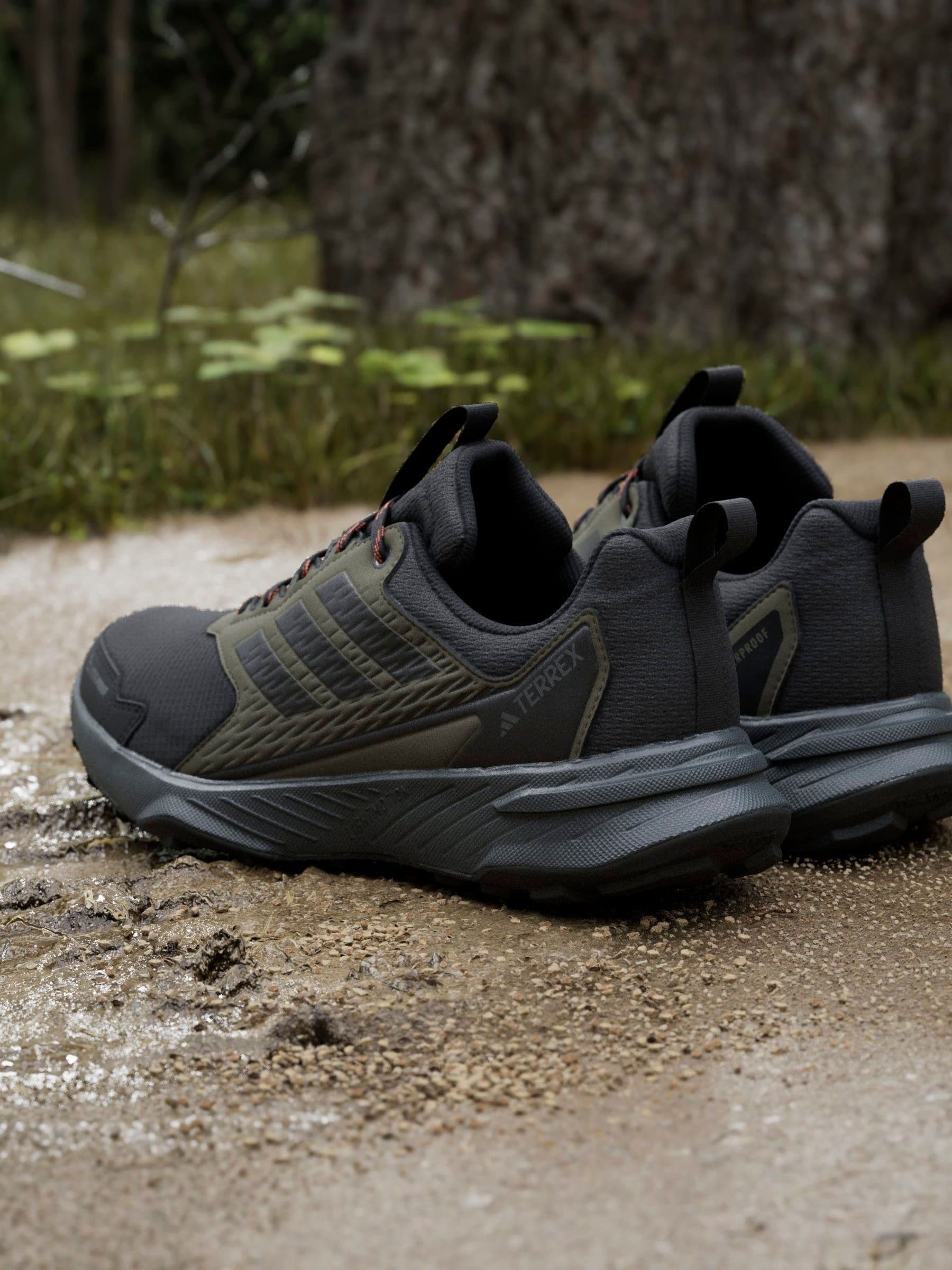 Buy adidas Terrex Green Tracefinder 2 Climaproof Trail Running