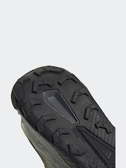 adidas Terrex Green Tracefinder 2 Climaproof Trail Running Trainers - Image 9 of 9