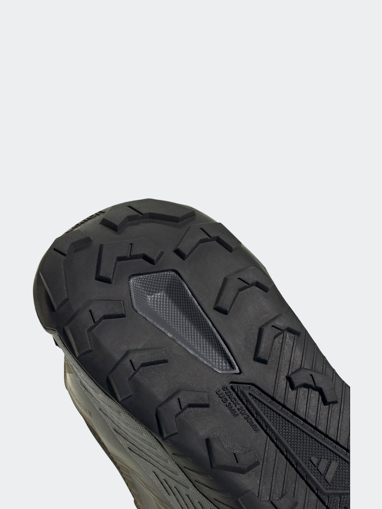 adidas Terrex Green Tracefinder 2 Climaproof Trail Running Trainers - Image 9 of 9