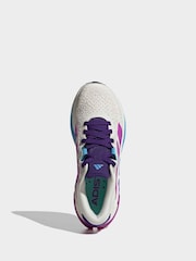 adidas White Adistar 4 Trainers - Image 7 of 10