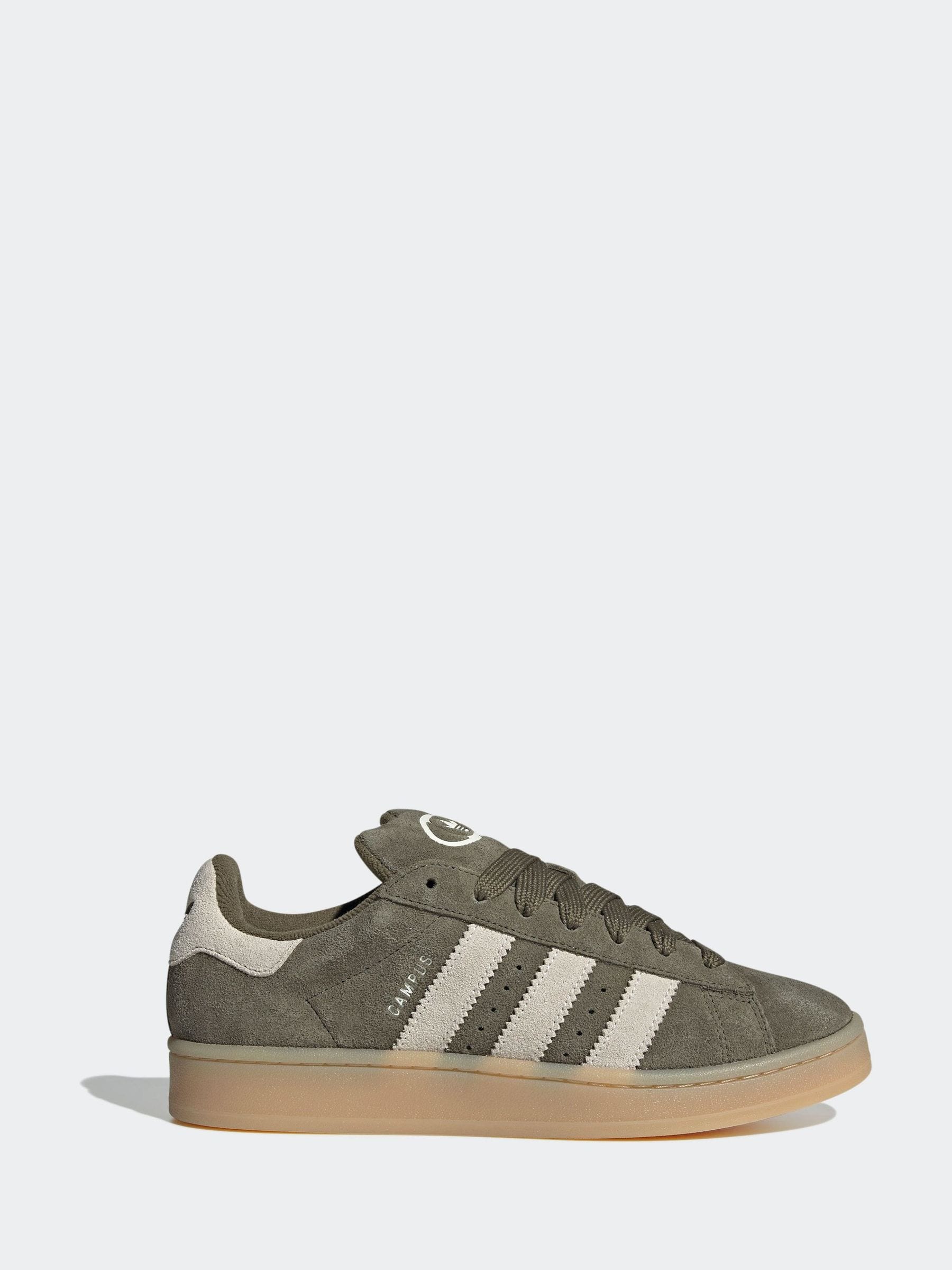 Buy adidas Originals Khaki Green Campus 00s Trainers from Next USA