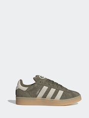 adidas Originals Green Campus 00s Trainers - Image 2 of 9