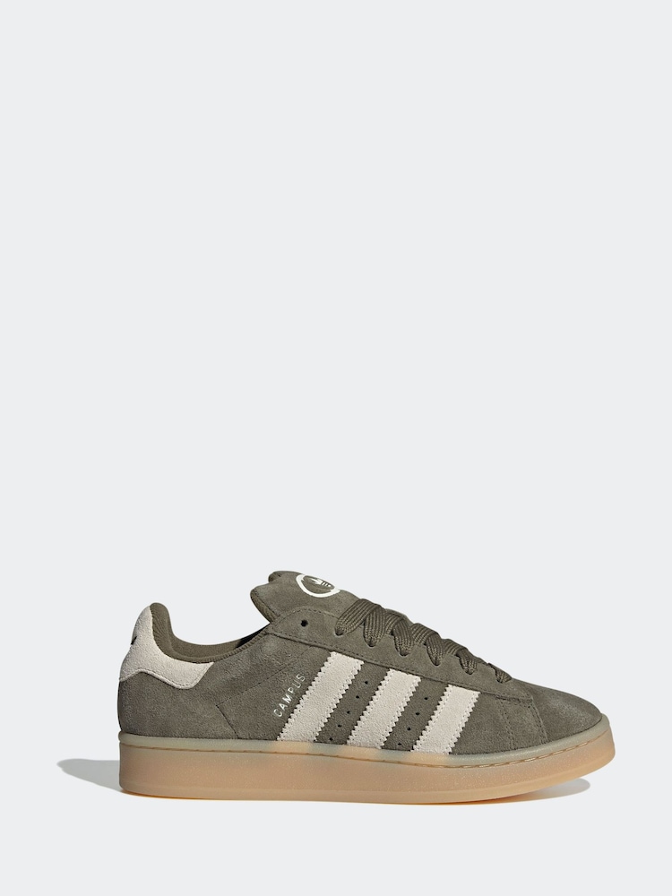 adidas Originals Green Campus 00s Trainers - Image 2 of 9