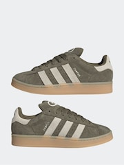 adidas Originals Green Campus 00s Trainers - Image 3 of 9