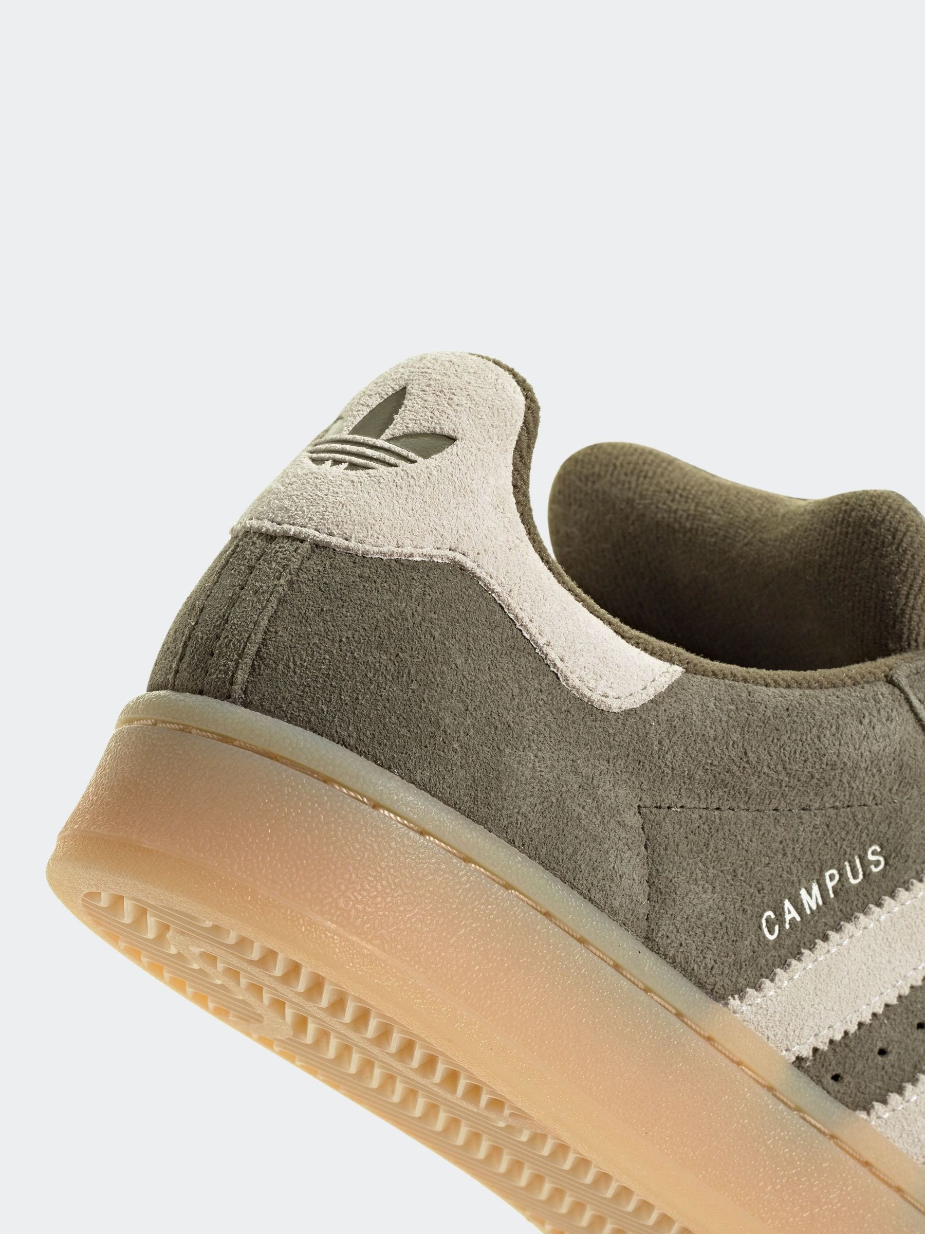 Buy adidas Originals Khaki Green Campus 00s Trainers from Next USA