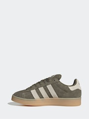 adidas Originals Green Campus 00s Trainers - Image 8 of 9