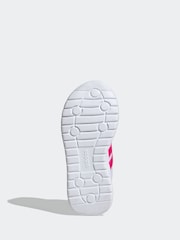 Rosa - adidas Run 70s 2.0 Hook and Loop Kids Trainers - Imagen 7 de 9