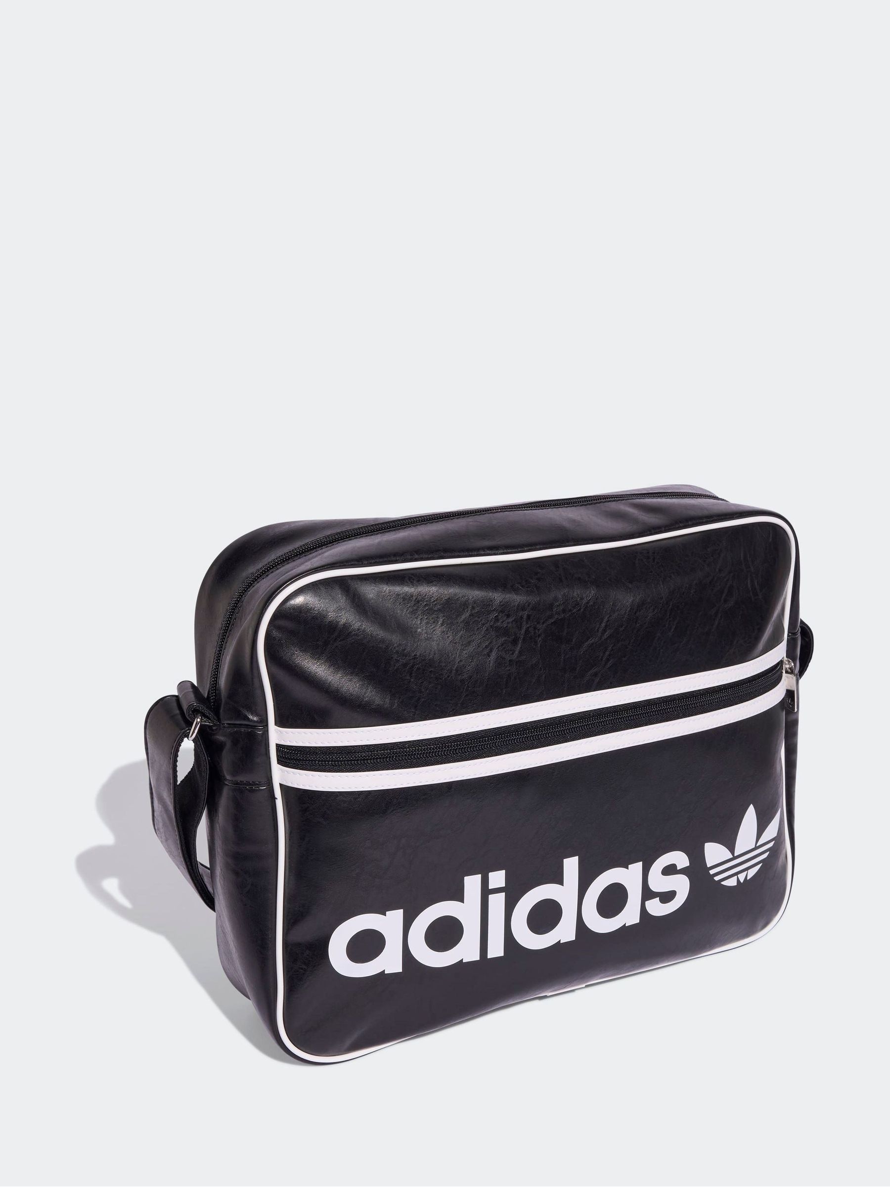 adidas vintage airliner bag デッドストック Buy adidas Originals Black Airliner Bag from Next USA