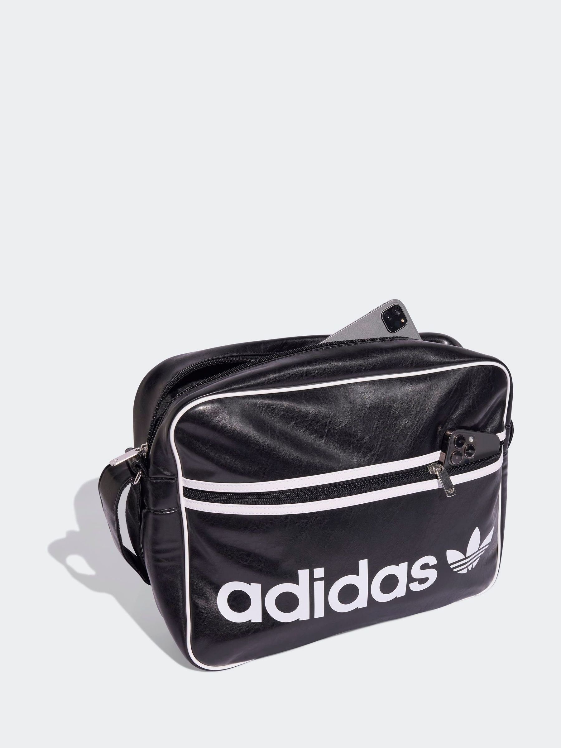 Buy adidas Originals Black Airliner Bag from Next Canada