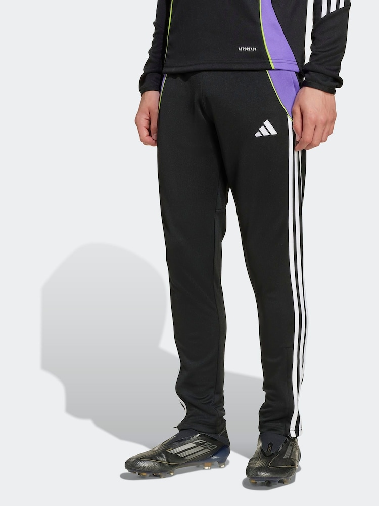 adidas Black Tiro 24 Training Kids Joggers - Image 1 of 6 adidas Black Tiro 24 Training Kids Joggers - Image 1 of 6