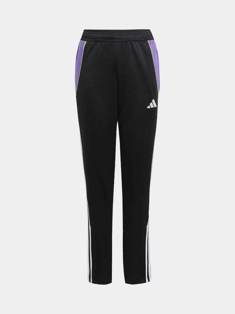 adidas Black Tiro 24 Training Kids Joggers - Image 6 of 6 adidas Black Tiro 24 Training Kids Joggers - Image 6 of 6