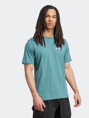 adidas Green Terrex Graphic T-Shirt - Image 3 of 6