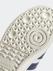 adidas Originals Off White XLG Samba Trainers - Image 9 of 9