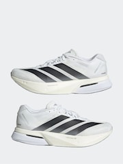 Off White - adidas נעלי ספורט, דגם 13 Adizero Boston - תמונה 10 מתוך 16