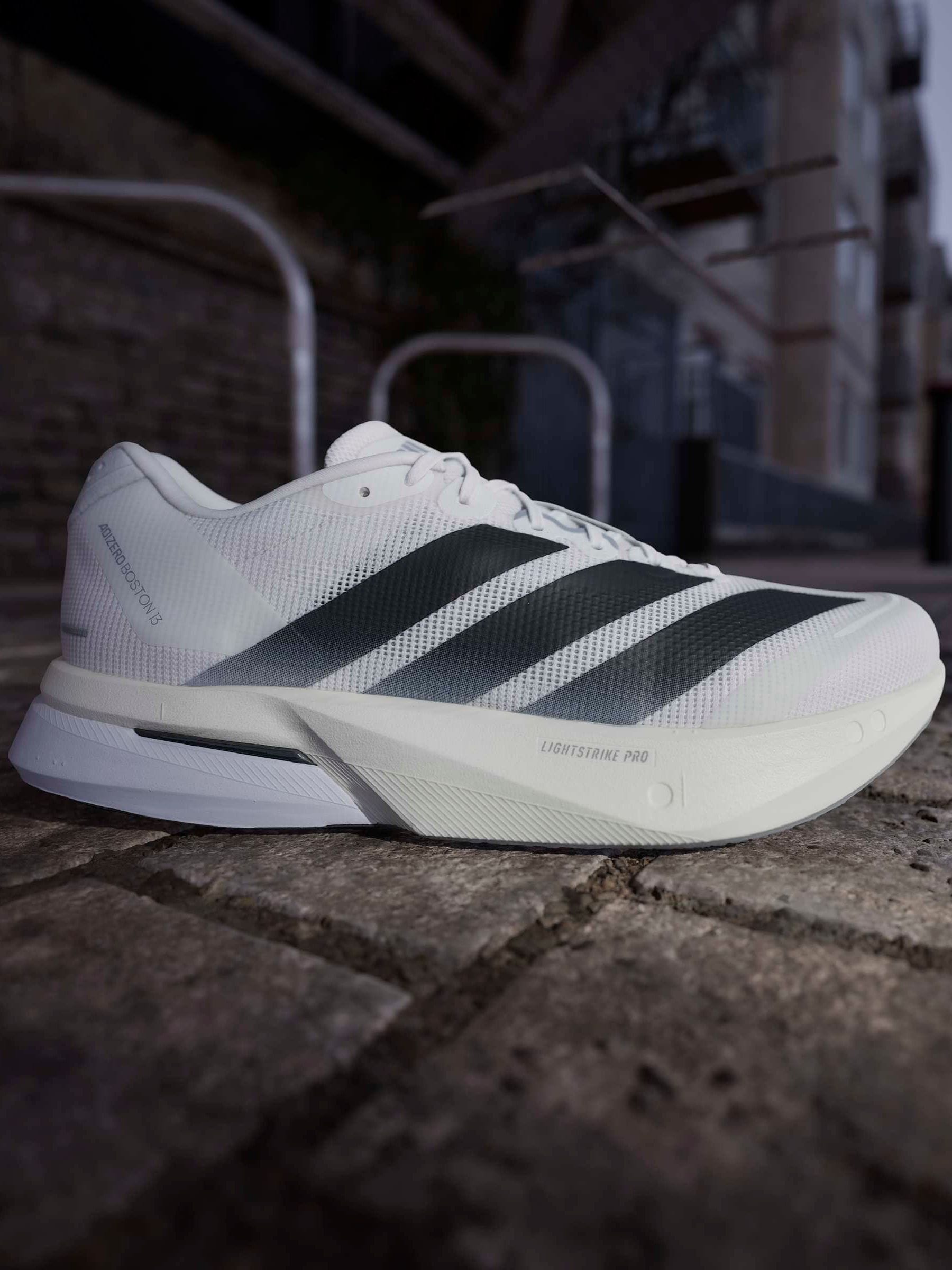 Buy adidas Off White adizero Boston 13 Trainers from Next USA