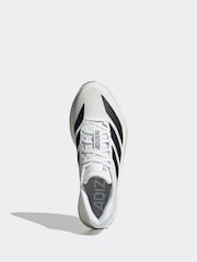 adidas Off White adizero Boston 13 Trainers - Image 6 of 9