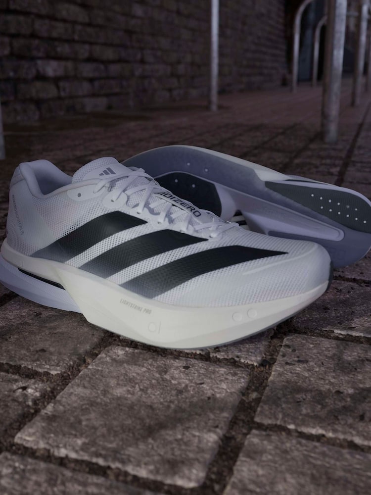 adidas gazelle silver green womens adidas Adizero Boston 13 Shoes White 7.5