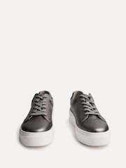 Серебряный - Кроссовки Linzi Jersey Lace Up Flatform - Image 4 of 6