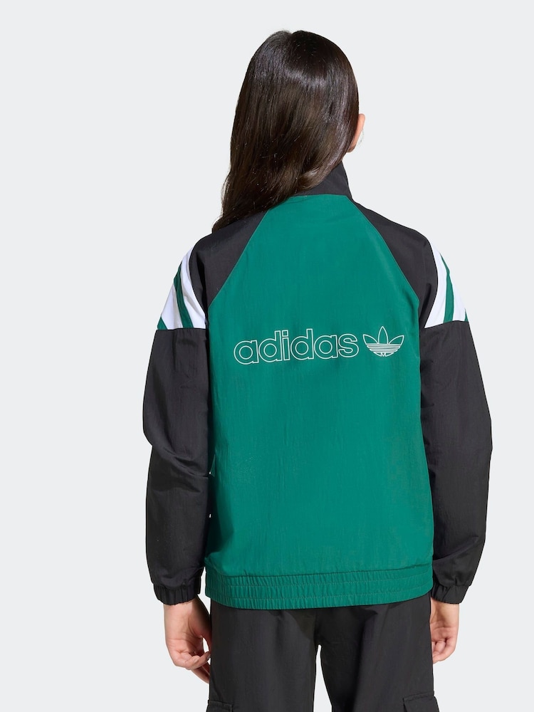 adidas originals Black Track Top Kids - Image 2 of 6