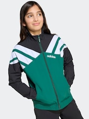 adidas originals Black Track Top Kids - Image 4 of 6