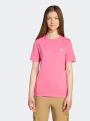adidas Originals Pink Kids T-Shirt - Image 1 of 6