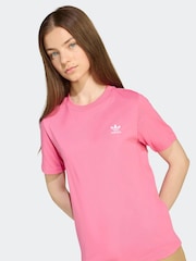 adidas Originals Pink Kids T-Shirt - Image 4 of 6
