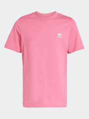 adidas Originals Pink Kids T-Shirt - Image 6 of 6