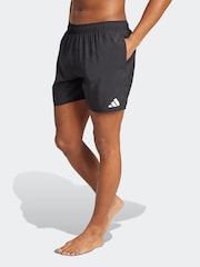 adidas Black Swim Shorts - Image 1 of 6