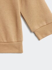 adidas Originals Brown Infant Kids Hoodie and Cargo Joggers Set - Image 6 of 7
