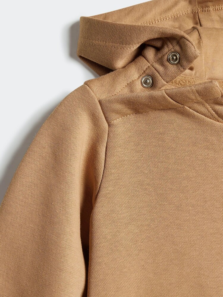 adidas Originals Brown Infant Kids Hoodie and Cargo Joggers Set - Image 7 of 7