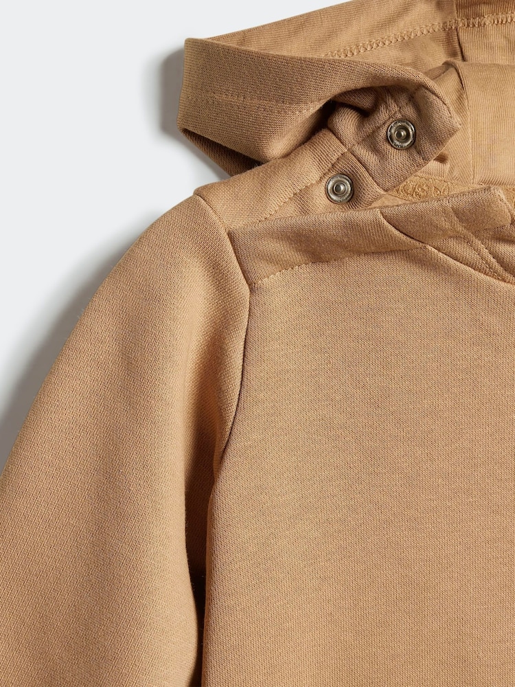 adidas Originals Brown Infant Kids Hoodie and Cargo Joggers Set - Image 7 of 7 adidas Originals Brown Infant Kids Hoodie and Cargo Joggers Set - Image 7 of 7