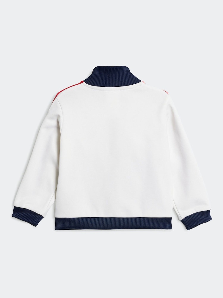 adidas Originals Blue Classic Tracksuit Infant Kids - Image 2 of 7