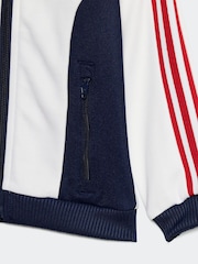 adidas Originals Blue Classic Tracksuit Infant Kids - Image 5 of 7