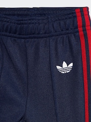 adidas Originals Blue Classic Tracksuit Infant Kids - Image 7 of 7