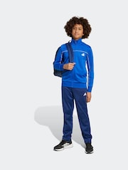 adidas Blue Light Kids Tricot Colour Pop Tracksuit - Image 3 of 5