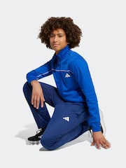 adidas Blue Light Kids Tricot Colour Pop Tracksuit - Image 5 of 5
