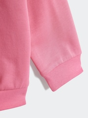 adidas Pink Disney Minnie Mouse Sweatshirt and Joggers Set Infant Kids - Image 3 of 7
