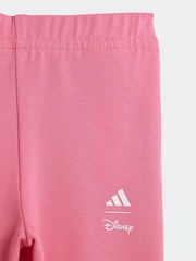 adidas Pink Disney Minnie Mouse Sweatshirt and Joggers Set Infant Kids - Image 4 of 7