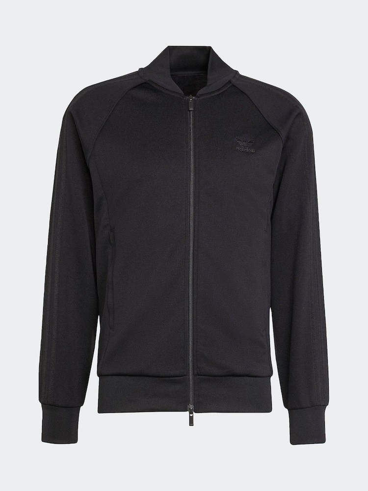 adidas Originals Black Classics SST Track Jacket - Image 11 of 11