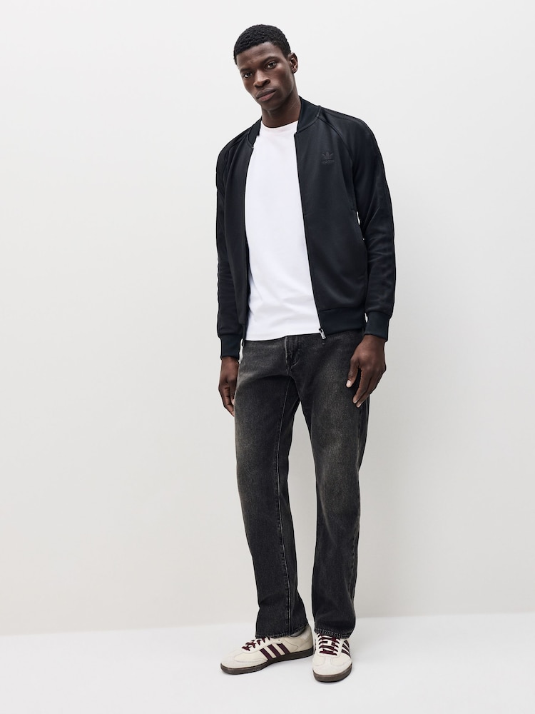 adidas Originals Black Classics SST Track Jacket - Image 2 of 11