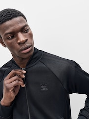 adidas Originals Black Classics SST Track Jacket - Image 4 of 11